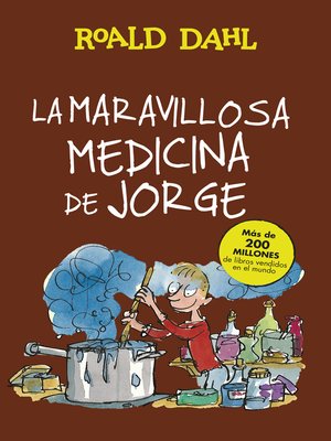 cover image of La maravillosa medicina de Jorge